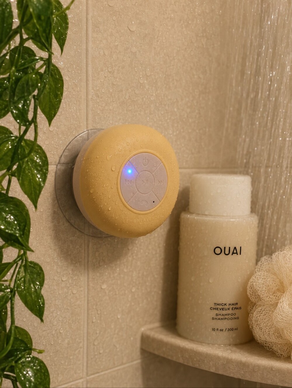🥬Lemon Lavender  Pink Waterproof Bluetooth Speaker